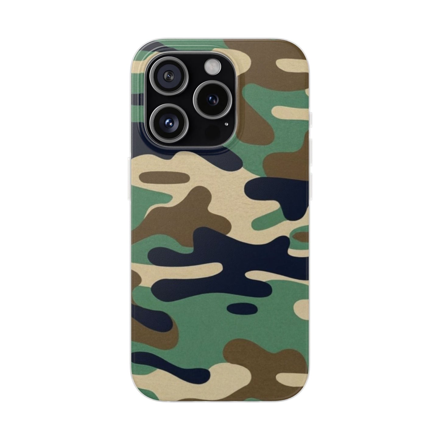 Camouflage Flexi Case for Apple iphone & Samsung Galaxy - Ruppy's Creations