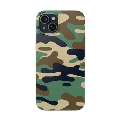 Camouflage Flexi Case for Apple iphone & Samsung Galaxy - Ruppy's Creations