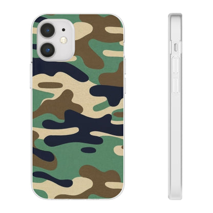 Camouflage Flexi Case for Apple iphone & Samsung Galaxy - Ruppy's Creations