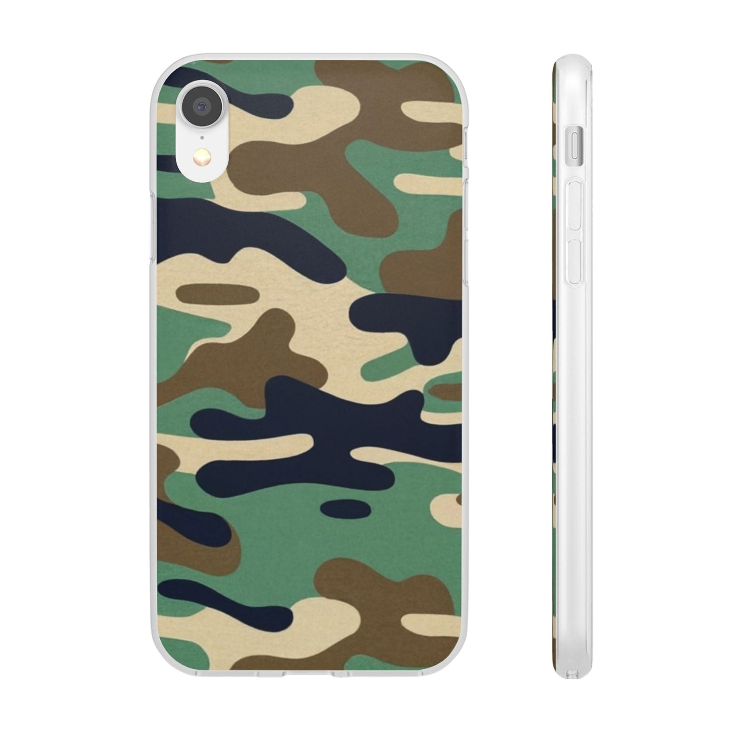 Camouflage Flexi Case for Apple iphone & Samsung Galaxy - Ruppy's Creations