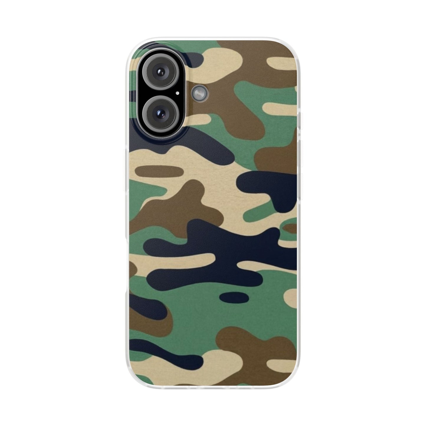 Camouflage Flexi Case for Apple iphone & Samsung Galaxy - Ruppy's Creations