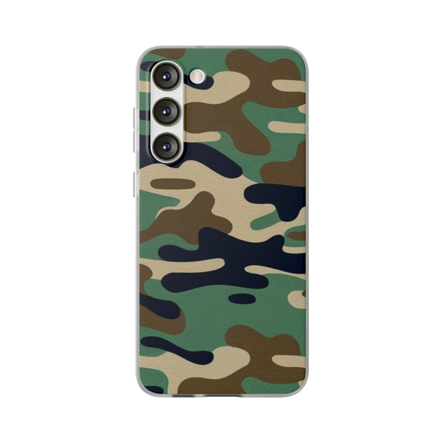 Camouflage Flexi Case for Apple iphone & Samsung Galaxy - Ruppy's Creations