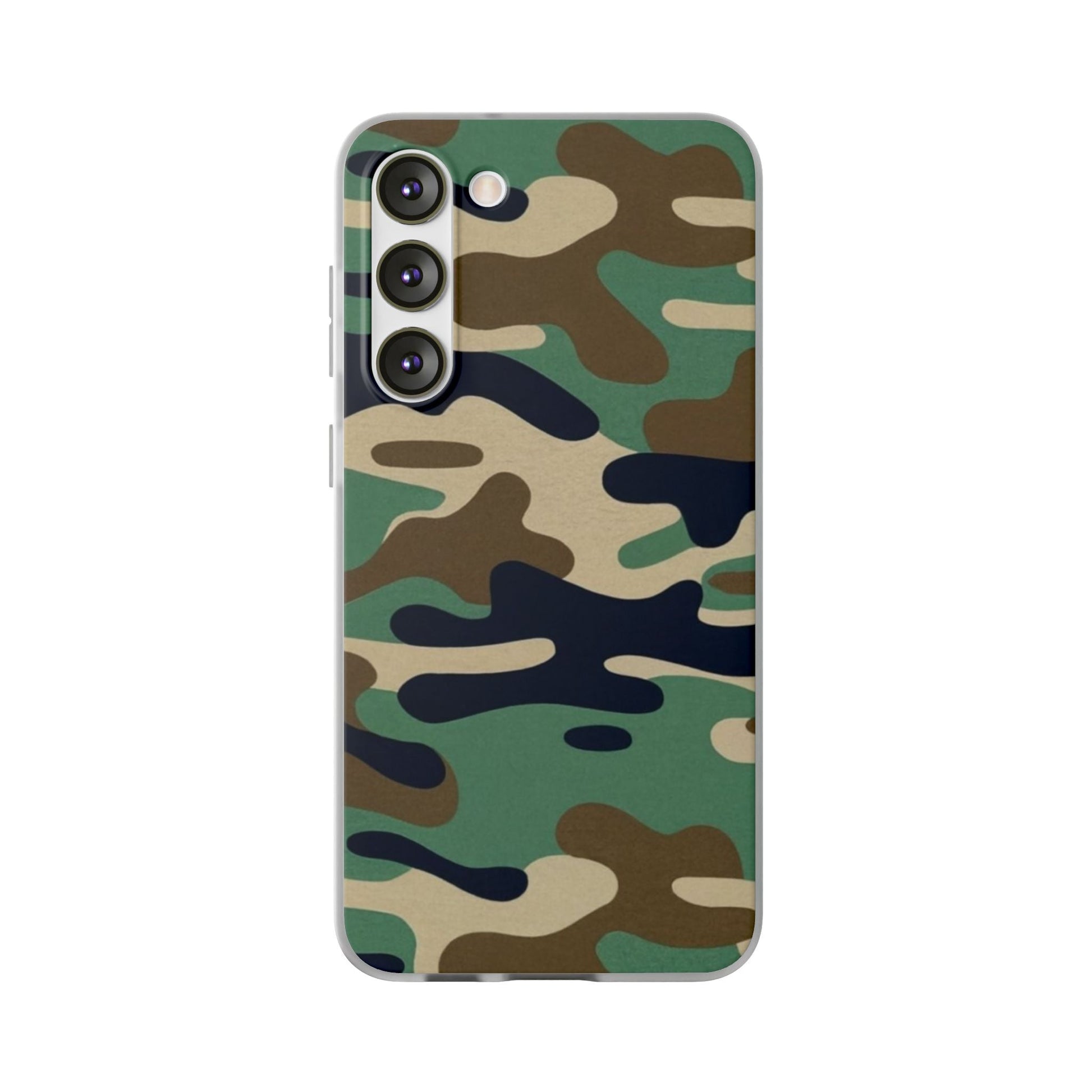 Camouflage Flexi Case for Apple iphone & Samsung Galaxy - Ruppy's Creations