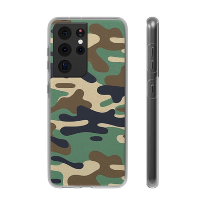 Camouflage Flexi Case for Apple iphone & Samsung Galaxy - Ruppy's Creations