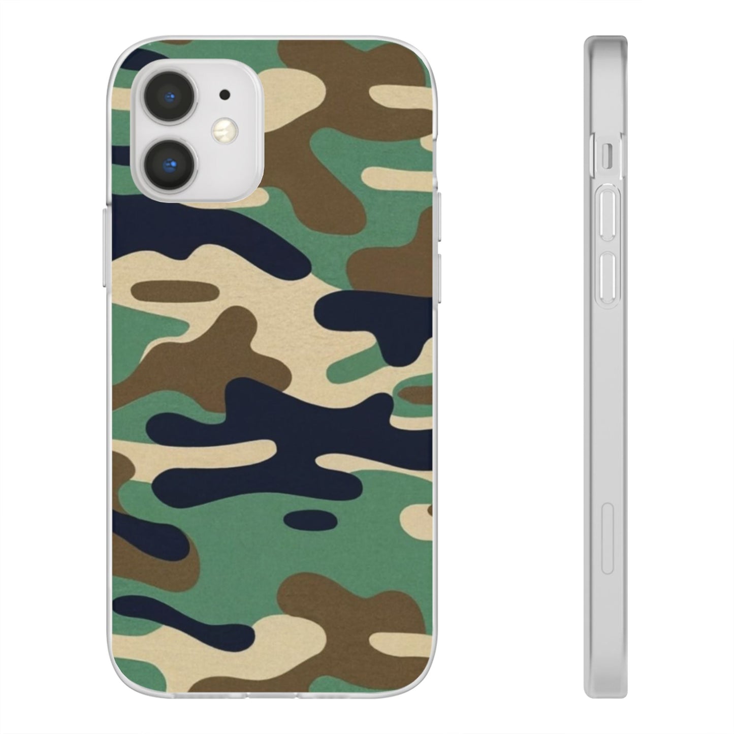 Camouflage Flexi Case for Apple iphone & Samsung Galaxy - Ruppy's Creations