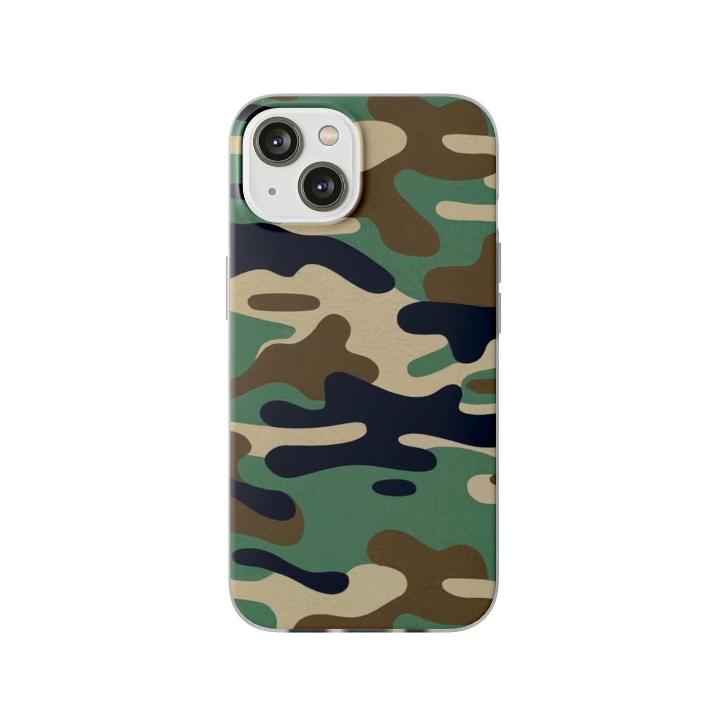 Camouflage Flexi Case for Apple iphone & Samsung Galaxy - Ruppy's Creations