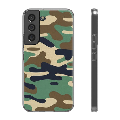 Camouflage Flexi Case for Apple iphone & Samsung Galaxy - Ruppy's Creations