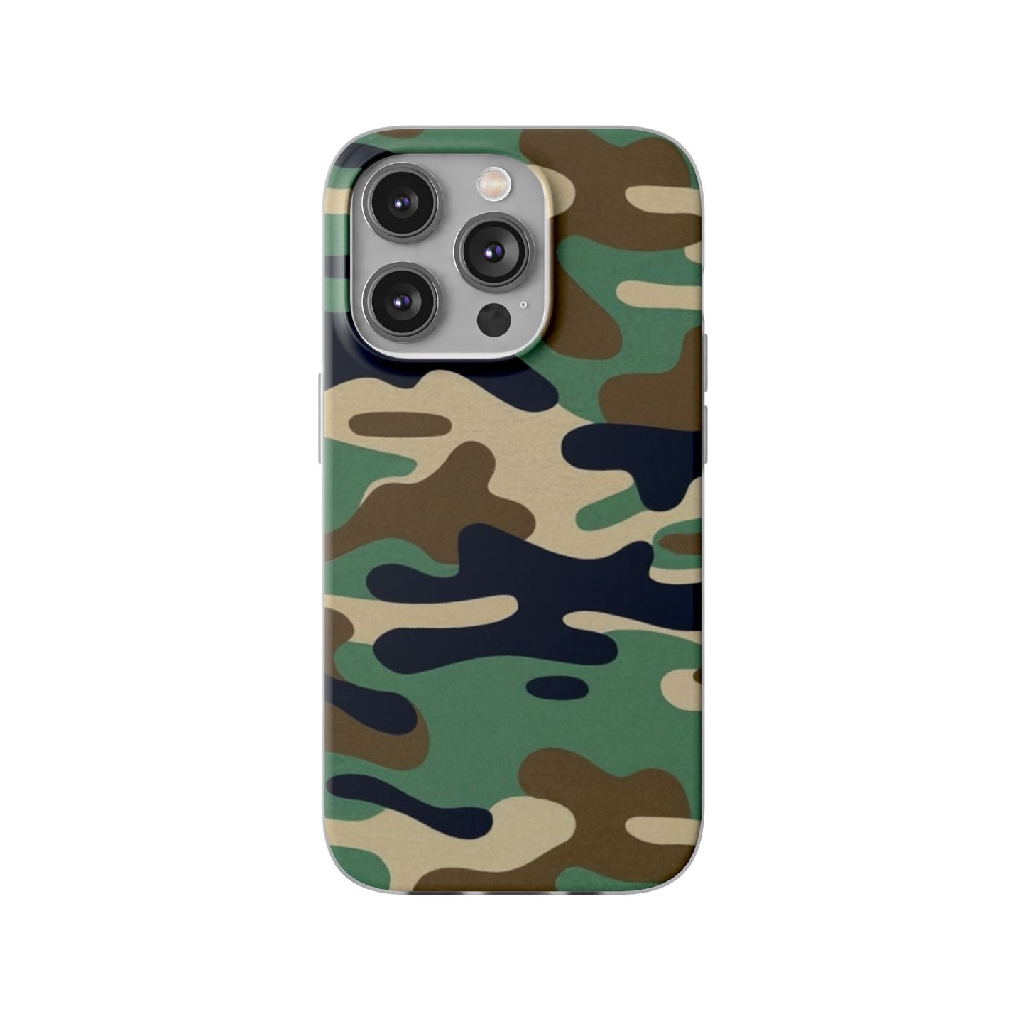 Camouflage Flexi Case for Apple iphone & Samsung Galaxy - Ruppy's Creations