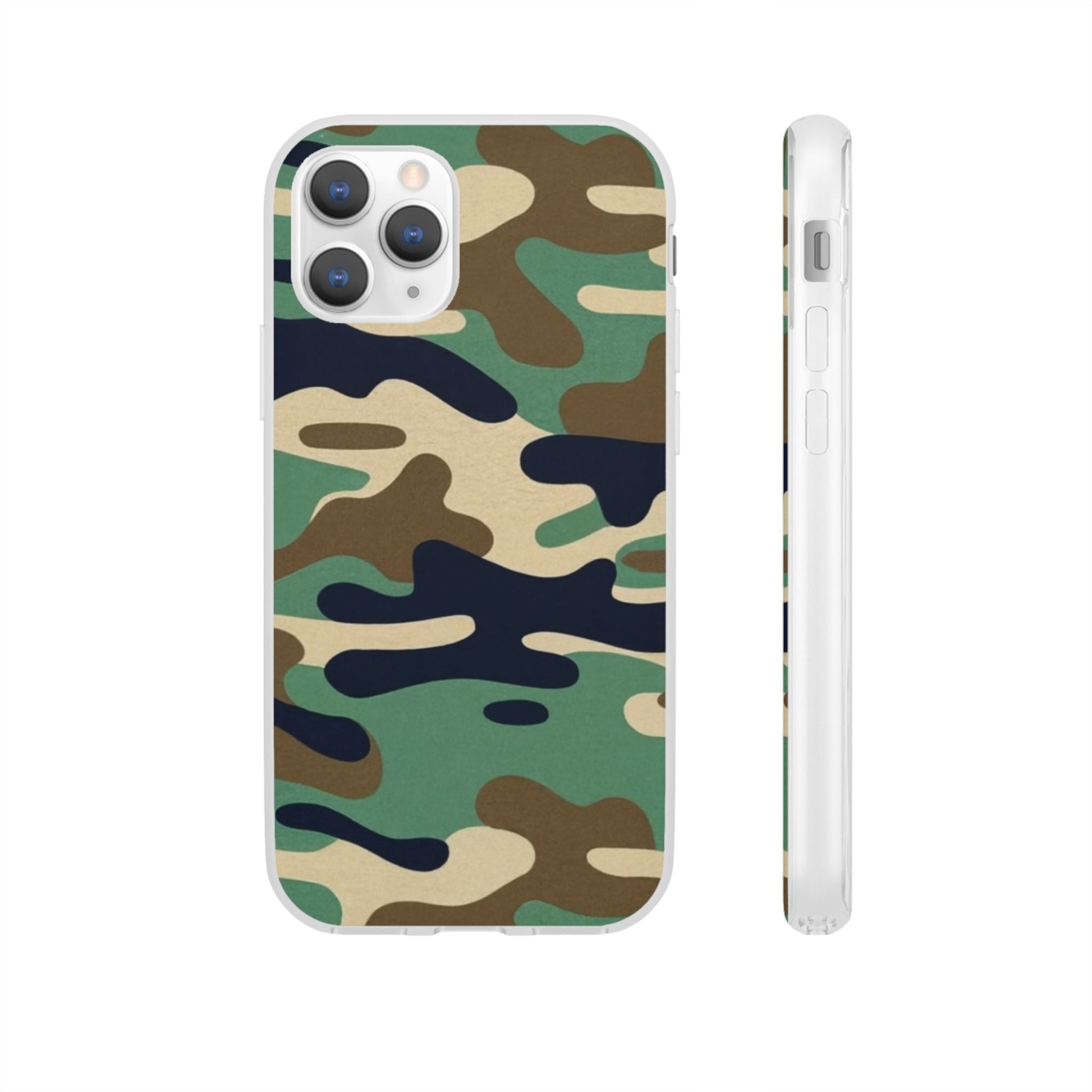 Camouflage Flexi Case for Apple iphone & Samsung Galaxy - Ruppy's Creations