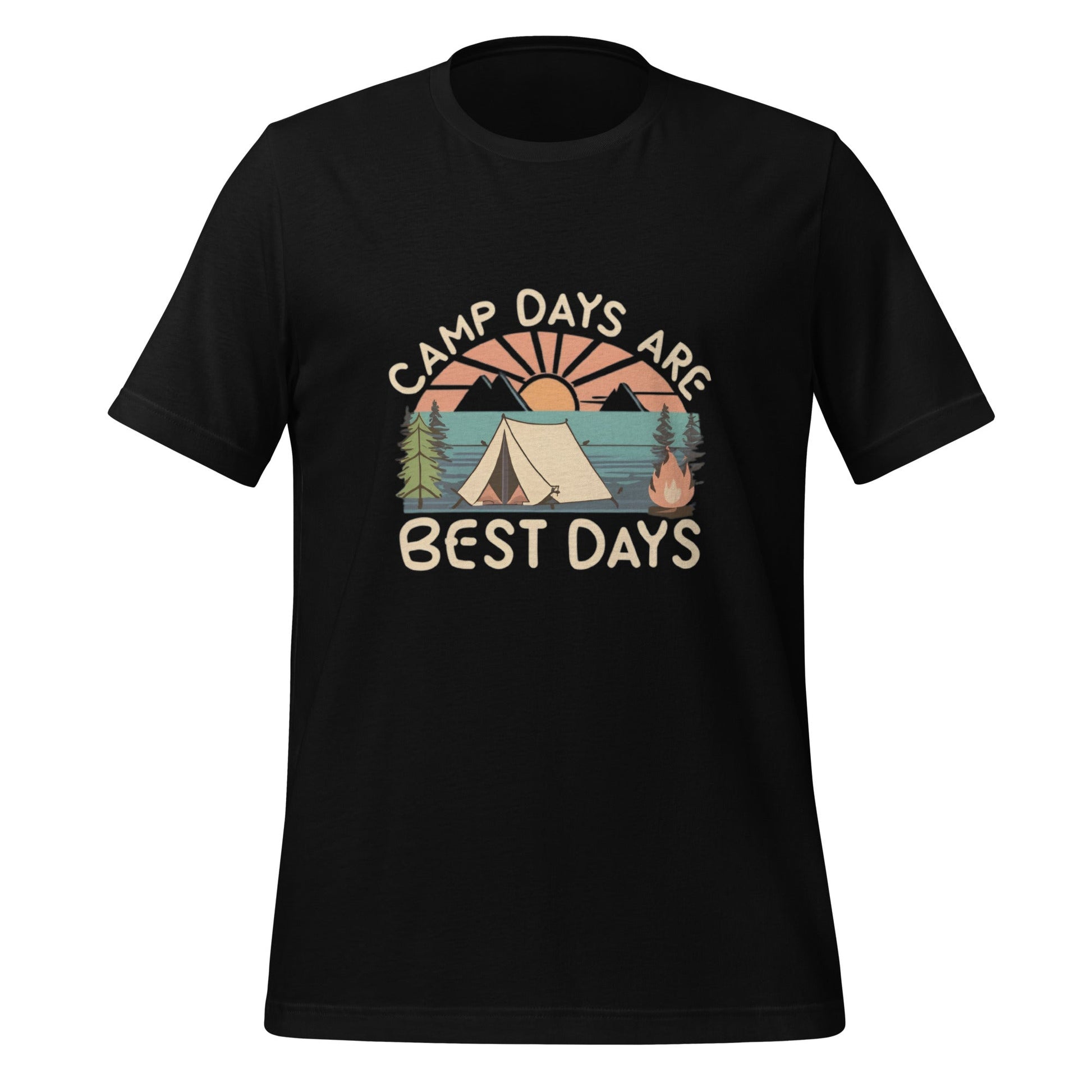 Camp Days Are Best Day Unisex T-shirt (sizes up to 4x) - Ruppy's Creations