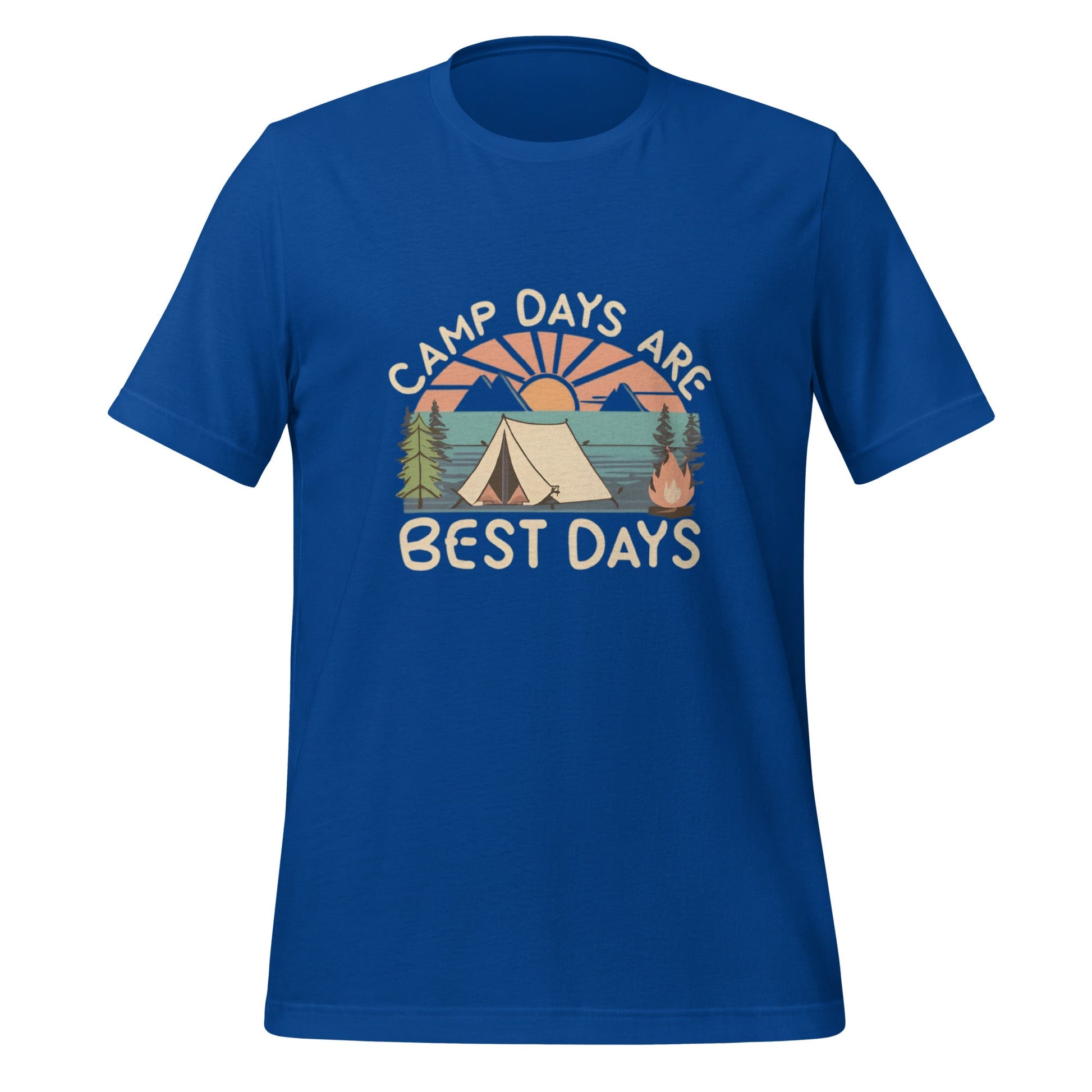 Camp Days Are Best Day Unisex T-shirt (sizes up to 4x) - Ruppy's Creations