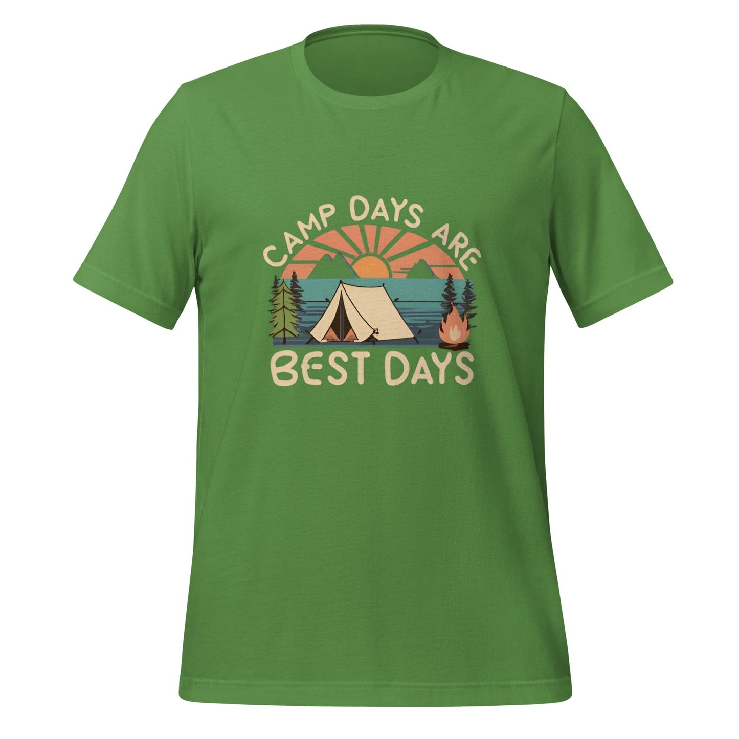 Camp Days Are Best Day Unisex T-shirt (sizes up to 4x) - Ruppy's Creations