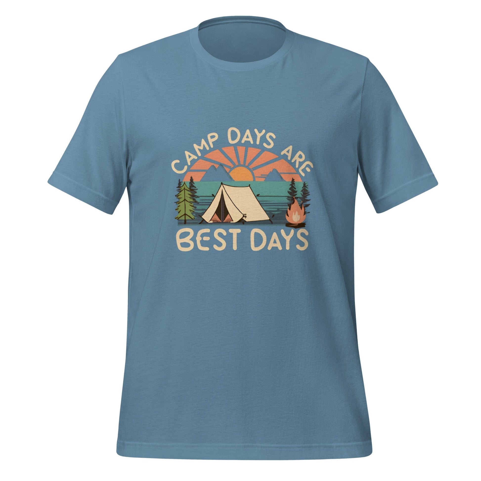 Camp Days Are Best Day Unisex T-shirt (sizes up to 4x) - Ruppy's Creations