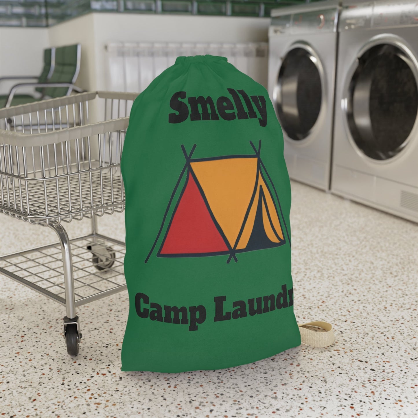 Camp Laundry Bag - Ruppy's Creations