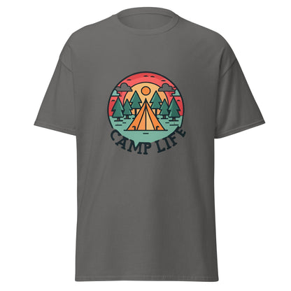 Camp Life Men's Classic Tee (sizes up to 3x) - Ruppy's Creations