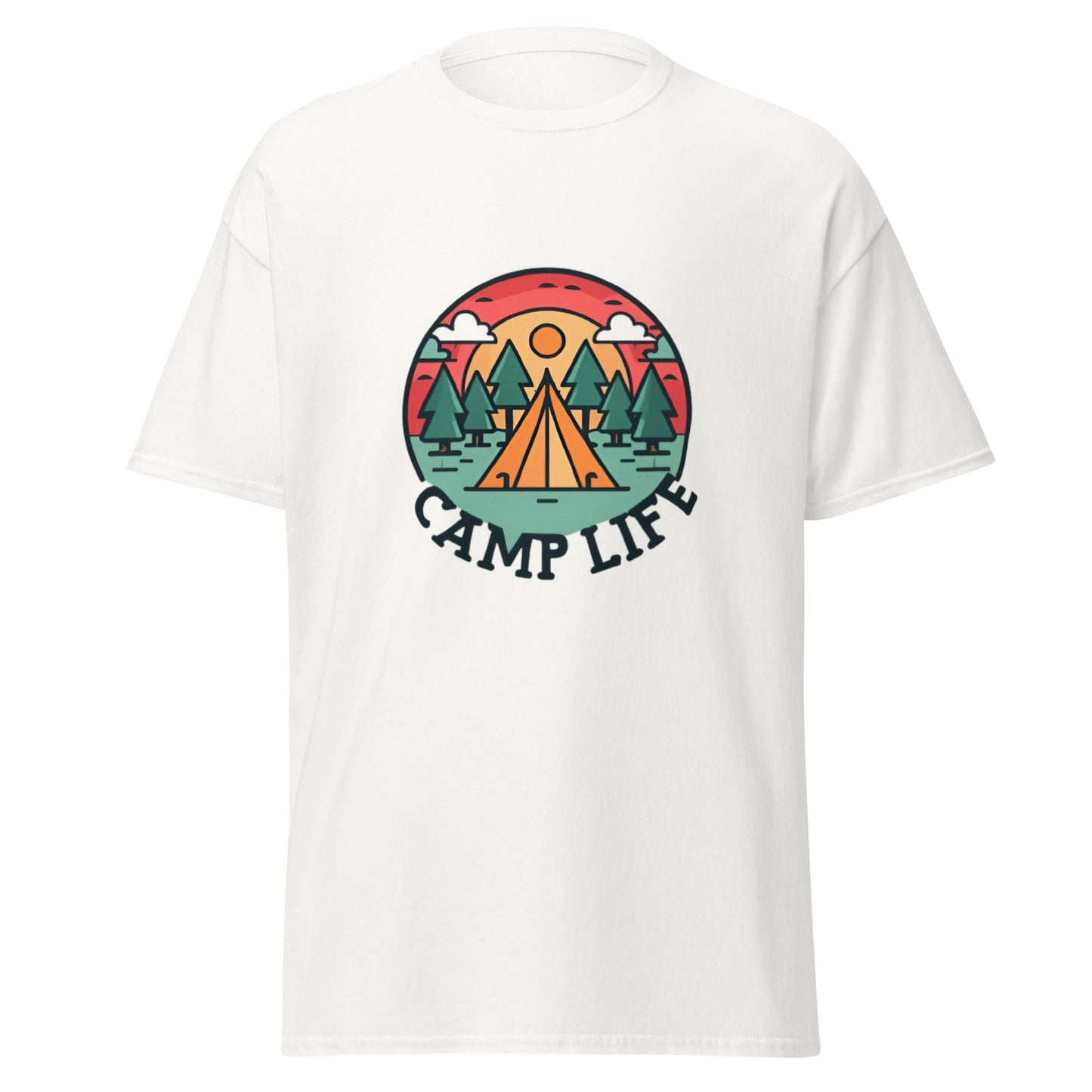 Camp Life Men's Classic Tee (sizes up to 3x) - Ruppy's Creations