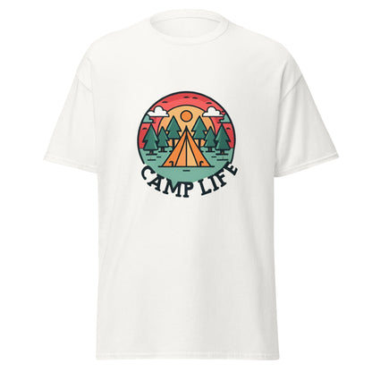 Camp Life Men's Classic Tee (sizes up to 3x) - Ruppy's Creations