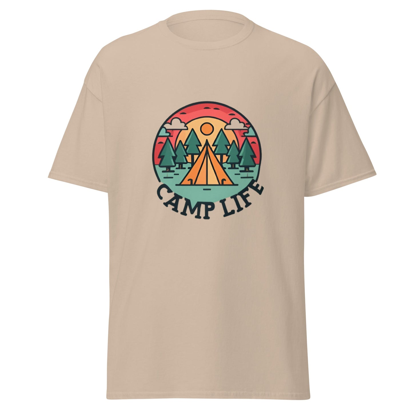 Camp Life Men's Classic Tee (sizes up to 3x) - Ruppy's Creations