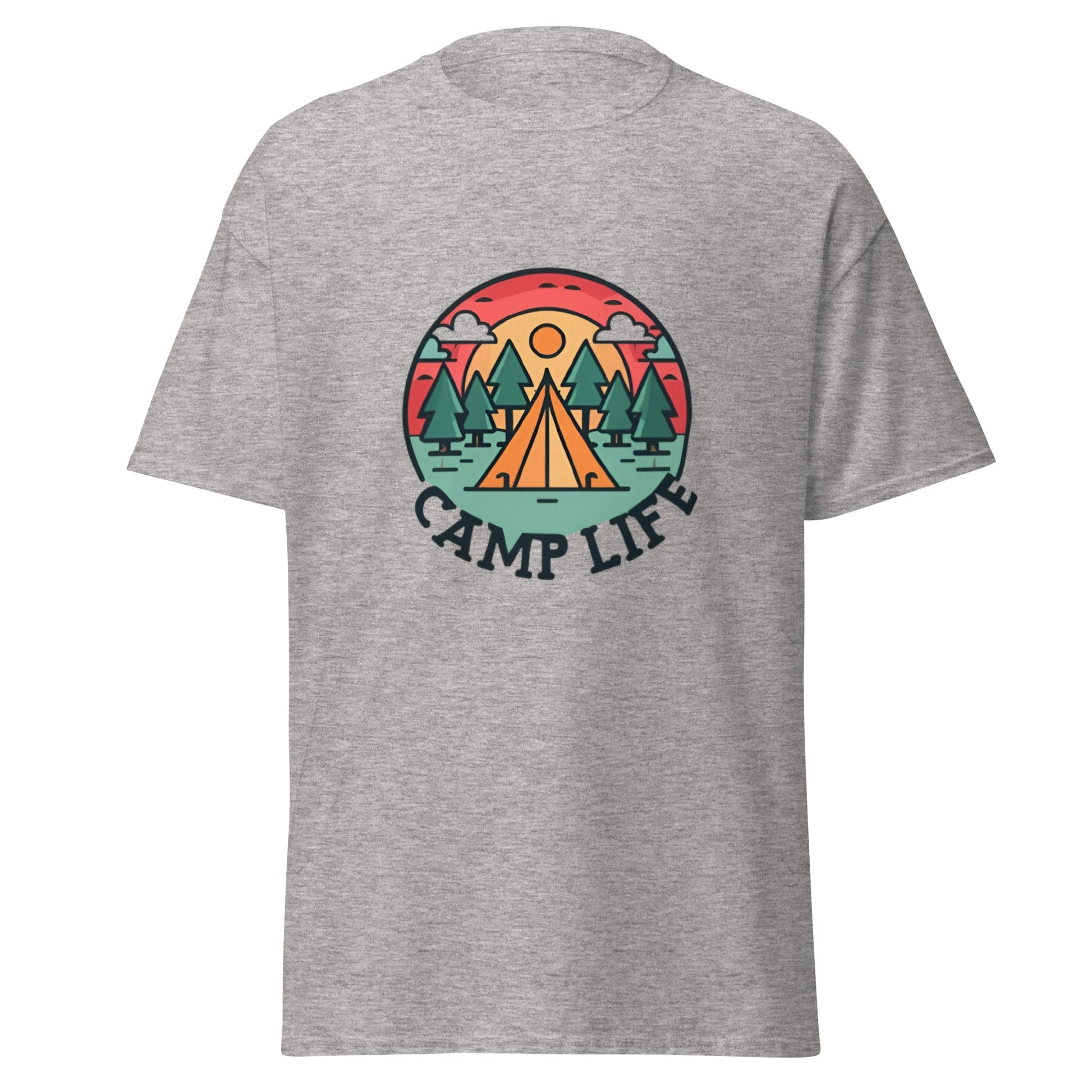 Camp Life Men's Classic Tee (sizes up to 3x) - Ruppy's Creations