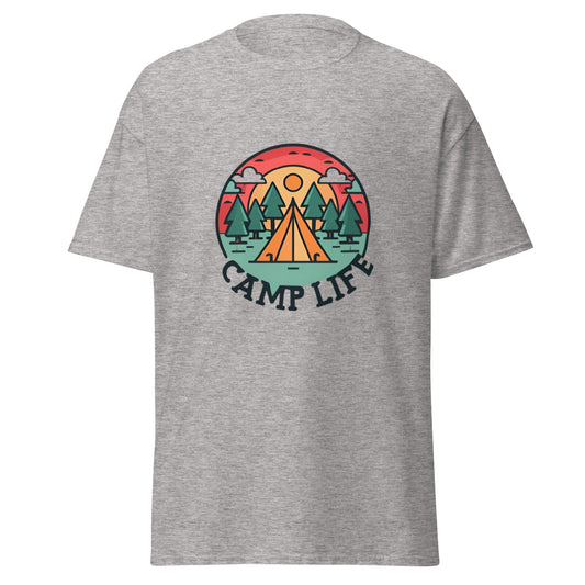 Camp Life Men's Classic Tee (sizes up to 3x) - Ruppy's Creations