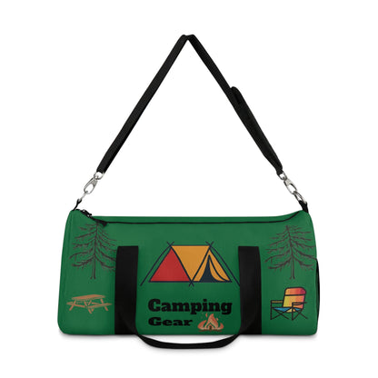 Camping Gear Duffel Bag - Ruppy's Creations