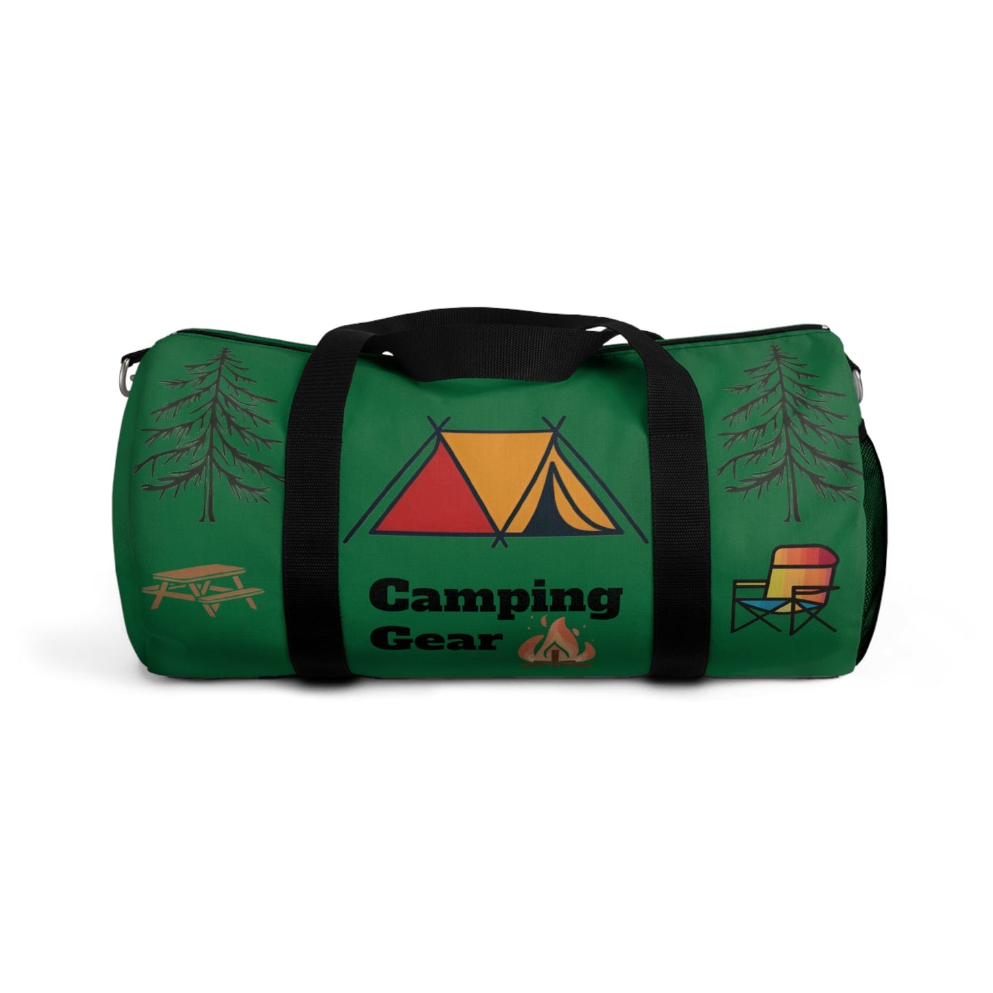 Camping Gear Duffel Bag - Ruppy's Creations