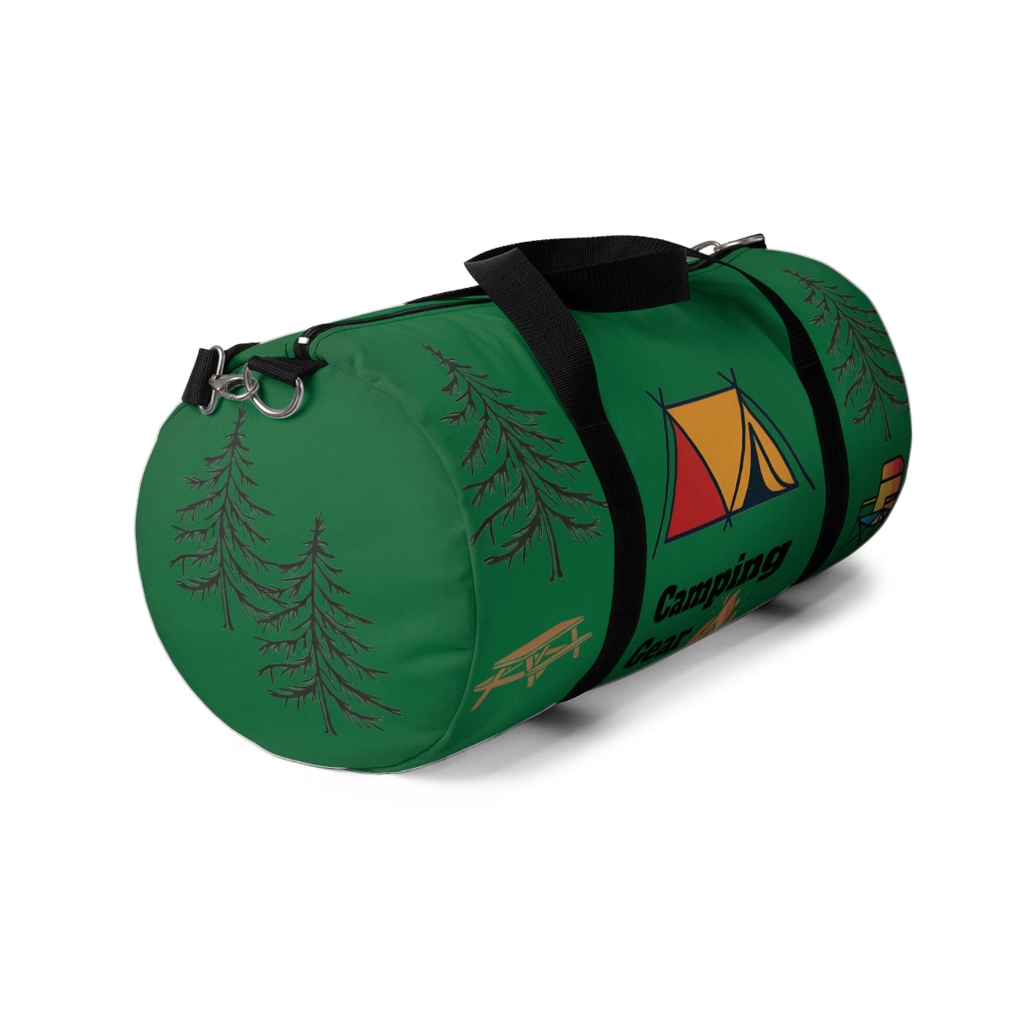 Camping Gear Duffel Bag - Ruppy's Creations