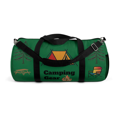 Camping Gear Duffel Bag - Ruppy's Creations