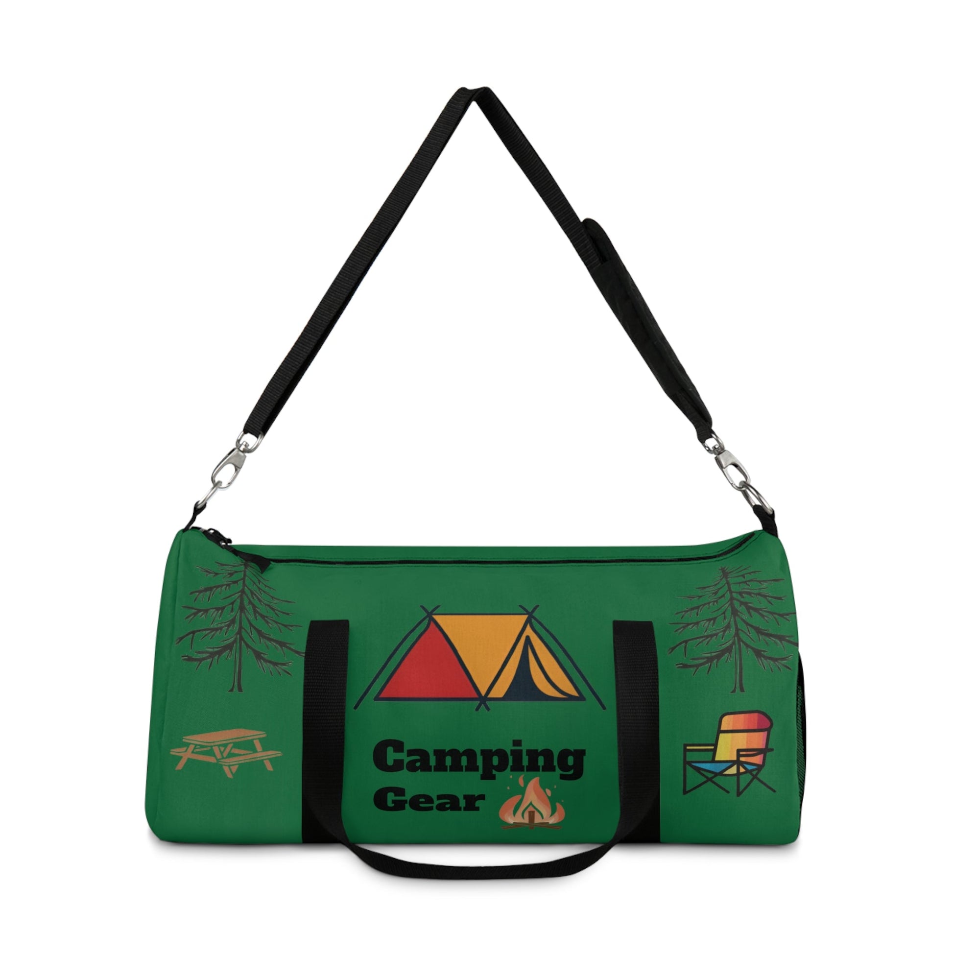 Camping Gear Duffel Bag - Ruppy's Creations