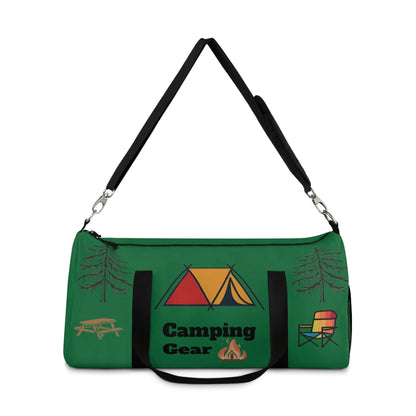 Camping Gear Duffel Bag - Ruppy's Creations