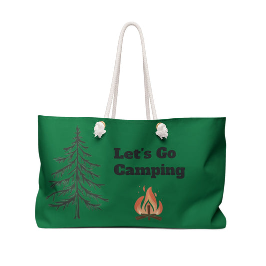 Camping Gear Weekender Bag - Ruppy's Creations