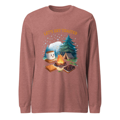 Camping S'mores Unisex Long Sleeve Tee - Ruppy's Creations