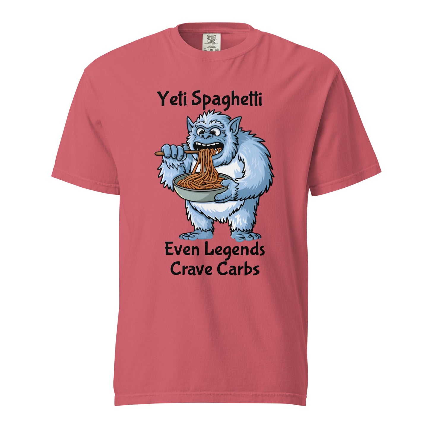 Carb Yeti Unisex Heavyweight t-shirt - Ruppy's Creations