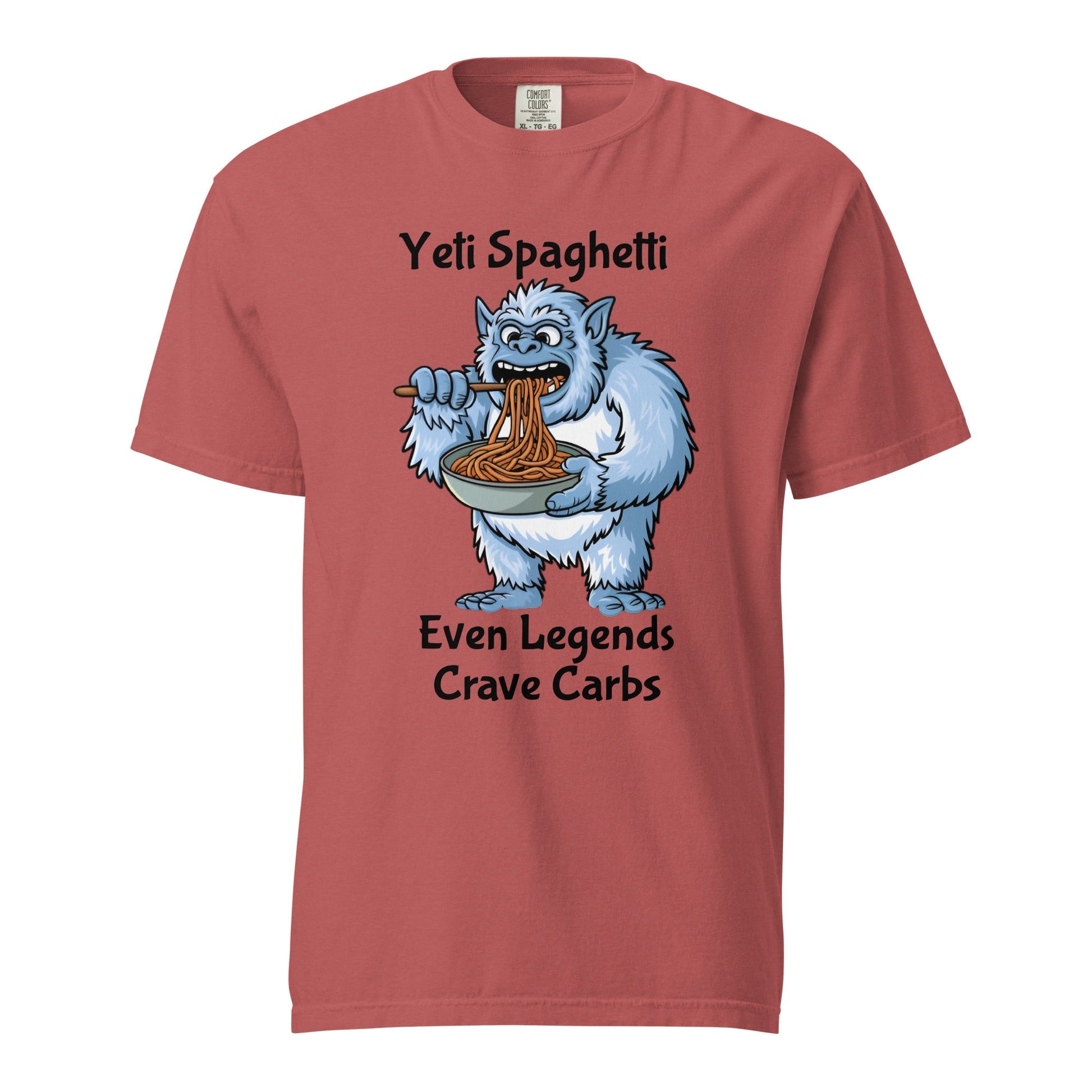 Carb Yeti Unisex Heavyweight t-shirt - Ruppy's Creations