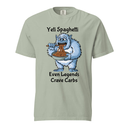 Carb Yeti Unisex Heavyweight t-shirt - Ruppy's Creations