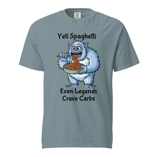 Carb Yeti Unisex Heavyweight t-shirt - Ruppy's Creations