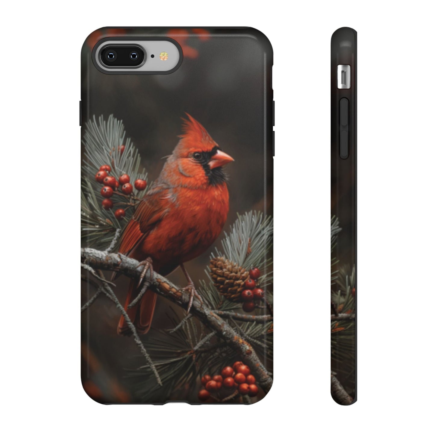 Cardinal Cell Phone Tough Case - Ruppy's Creations