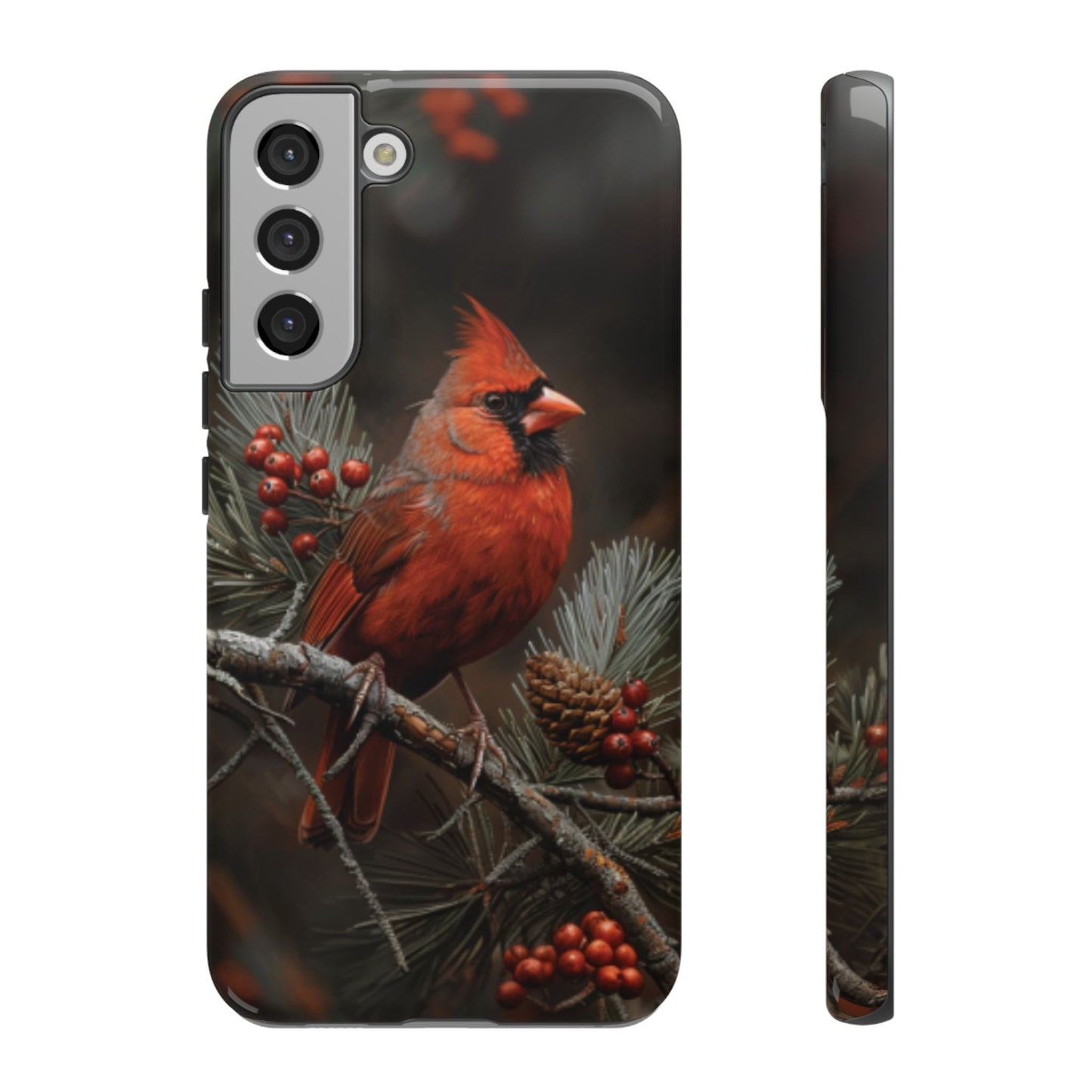 Cardinal Cell Phone Tough Case - Ruppy's Creations