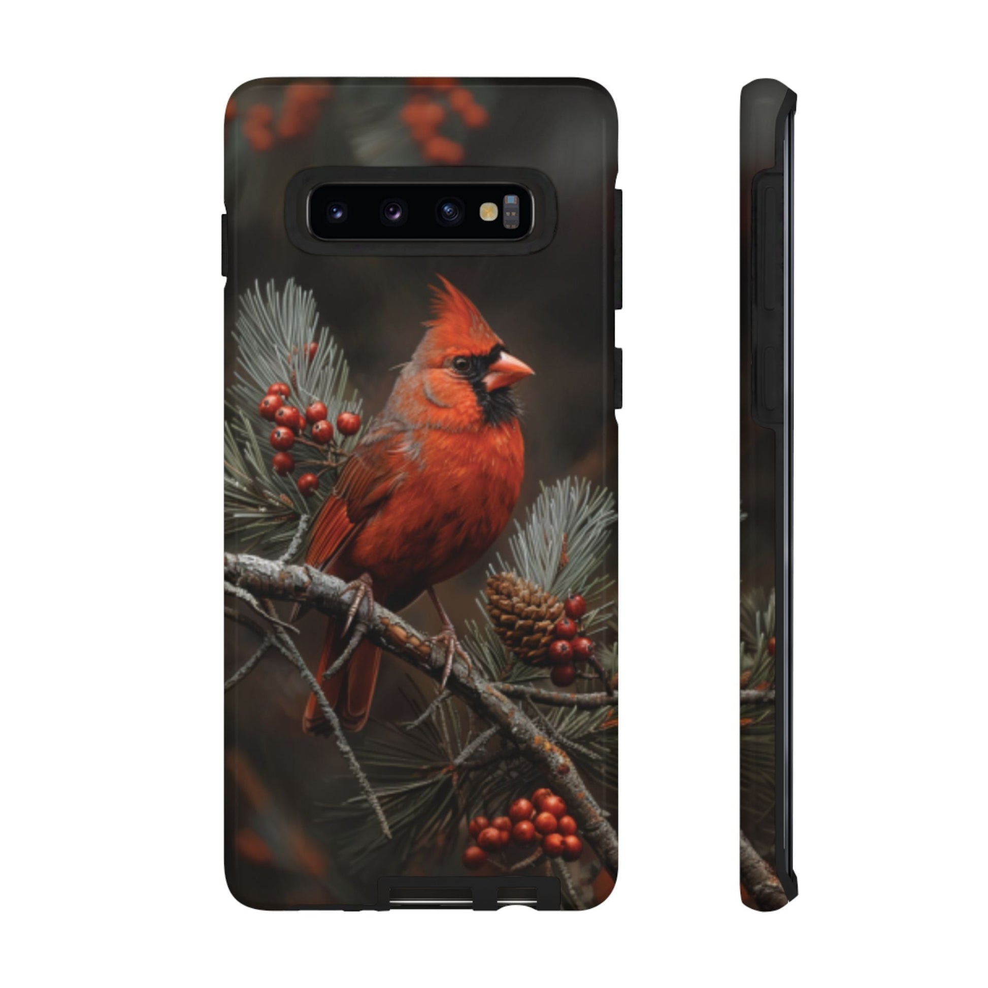 Cardinal Cell Phone Tough Case - Ruppy's Creations