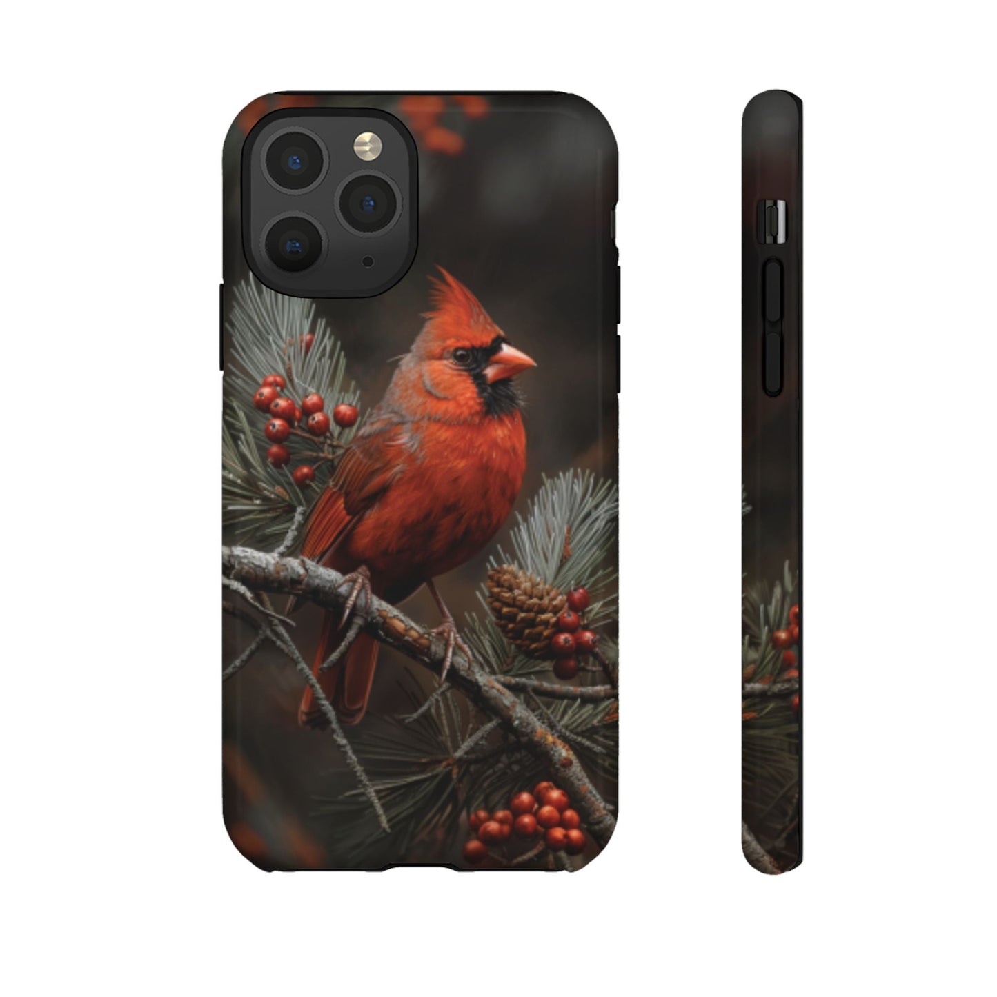 Cardinal Cell Phone Tough Case - Ruppy's Creations