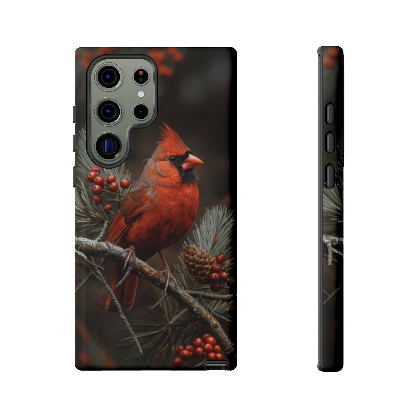 Cardinal Cell Phone Tough Case - Ruppy's Creations