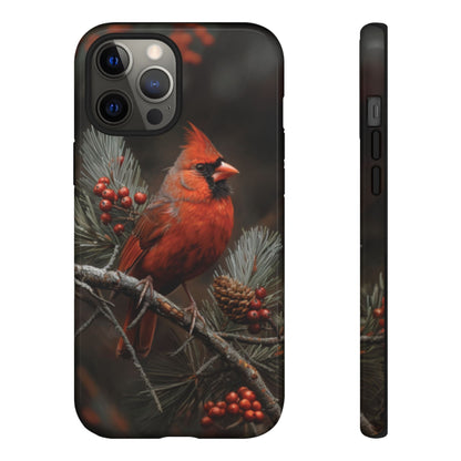 Cardinal Cell Phone Tough Case - Ruppy's Creations