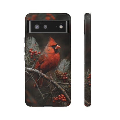 Cardinal Cell Phone Tough Case - Ruppy's Creations