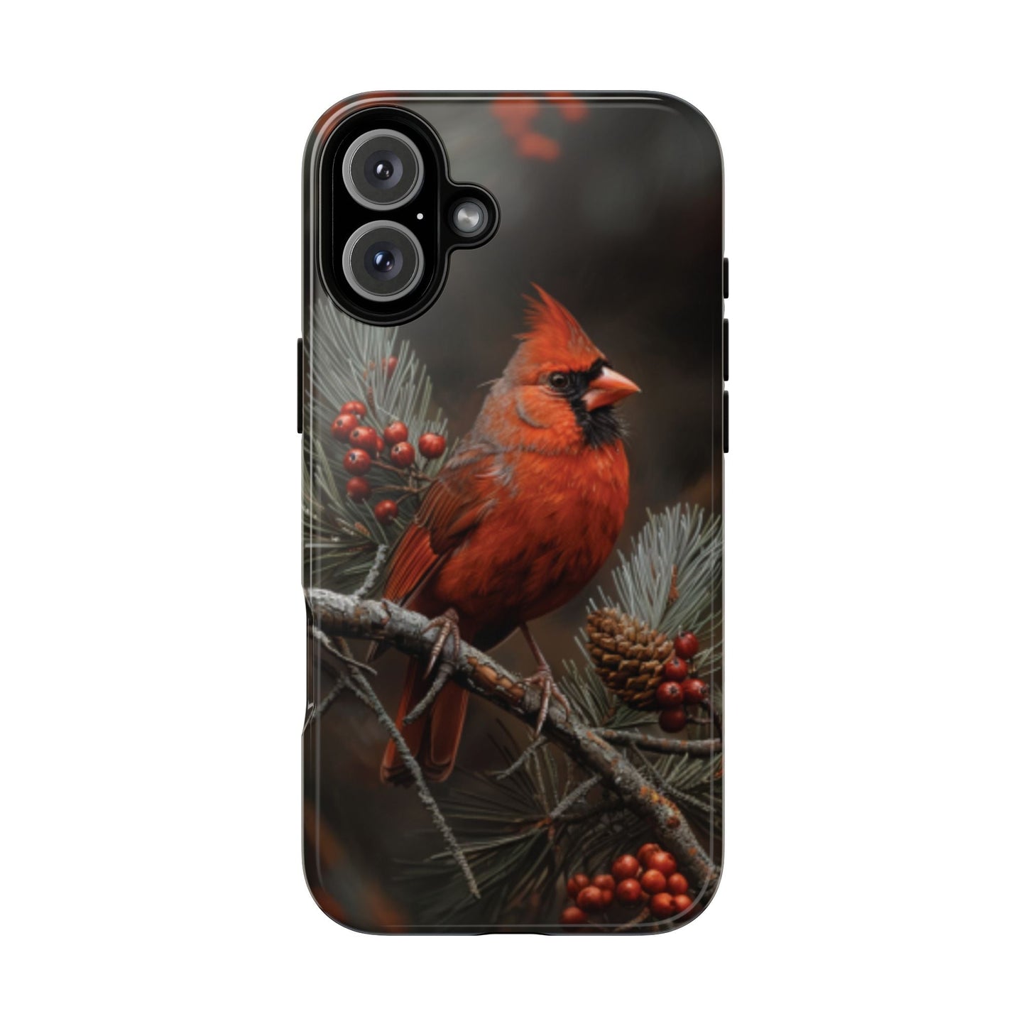 Cardinal Cell Phone Tough Case - Ruppy's Creations