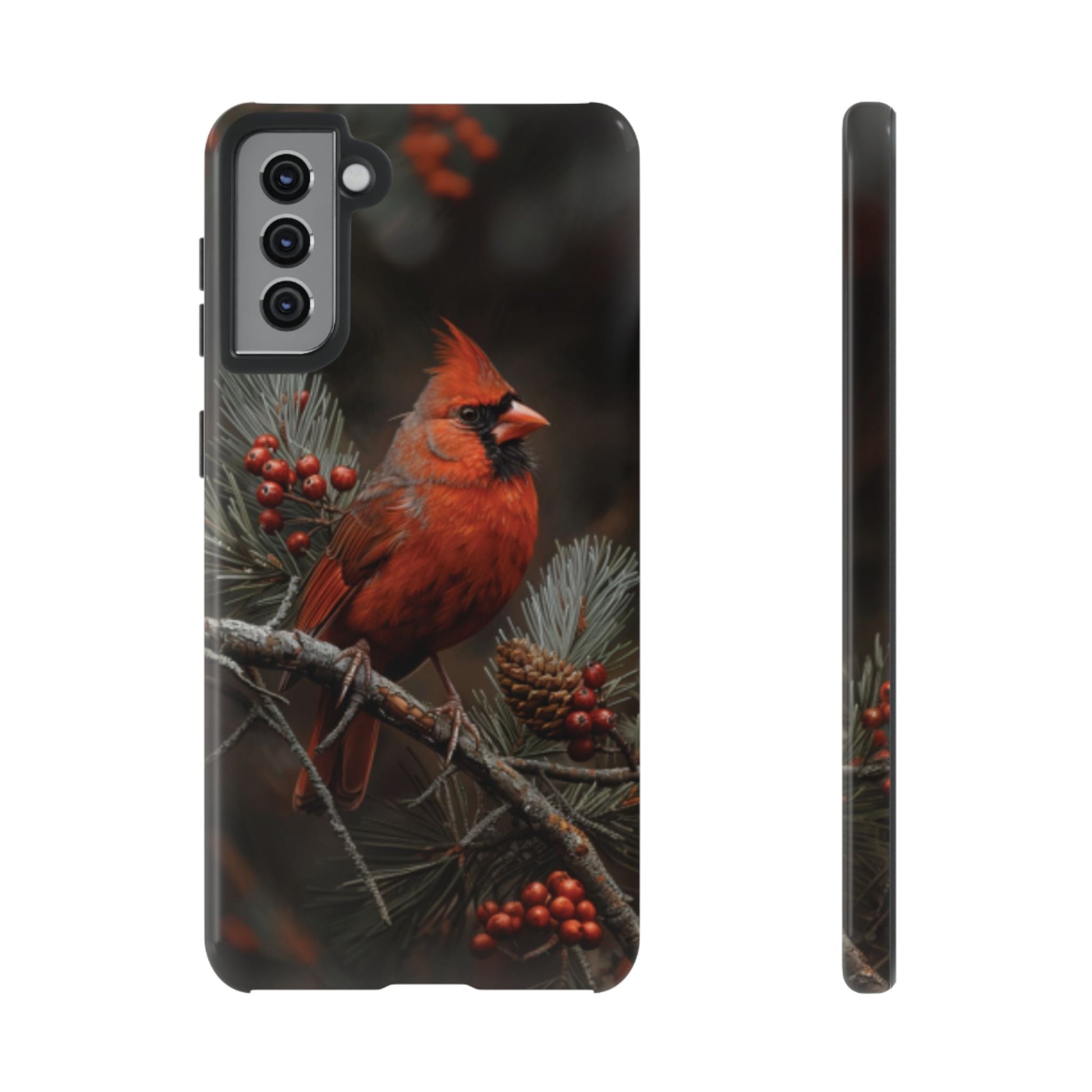 Cardinal Cell Phone Tough Case - Ruppy's Creations