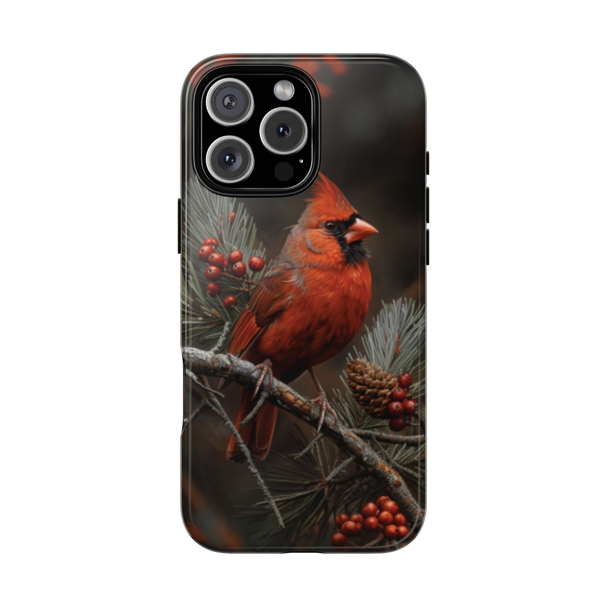 Cardinal Cell Phone Tough Case - Ruppy's Creations