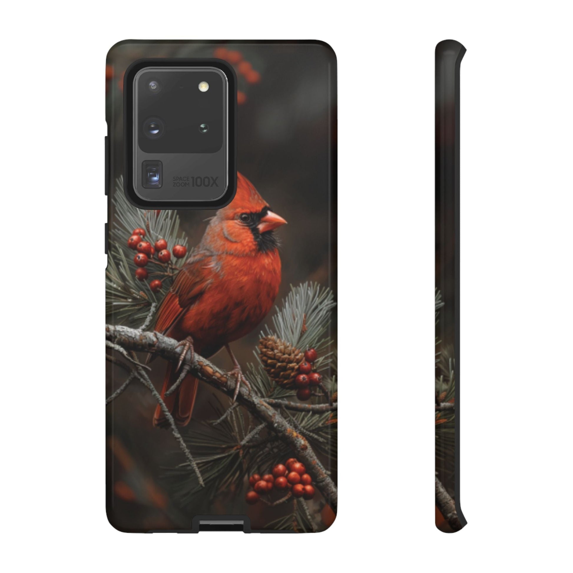 Cardinal Cell Phone Tough Case - Ruppy's Creations