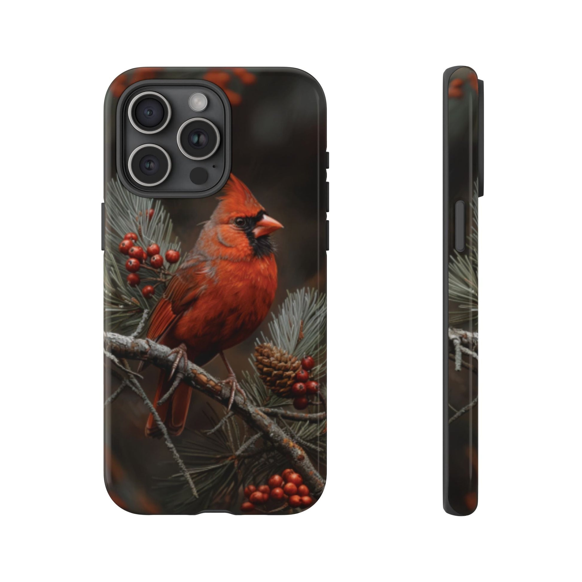 Cardinal Cell Phone Tough Case - Ruppy's Creations