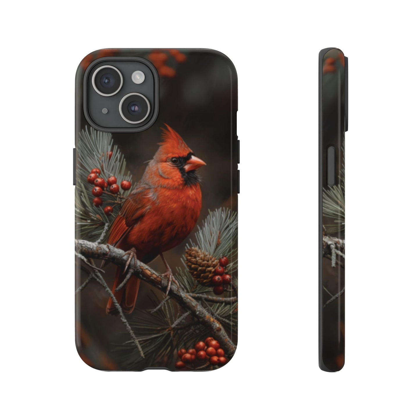 Cardinal Cell Phone Tough Case - Ruppy's Creations