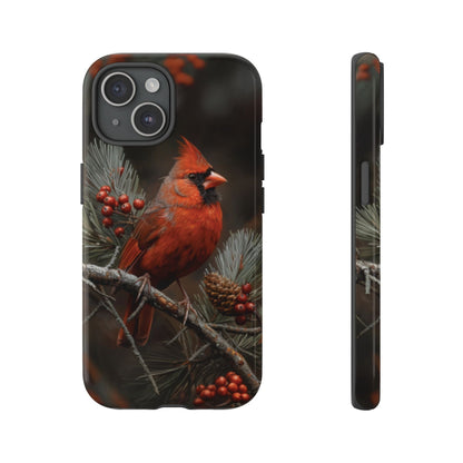 Cardinal Cell Phone Tough Case - Ruppy's Creations